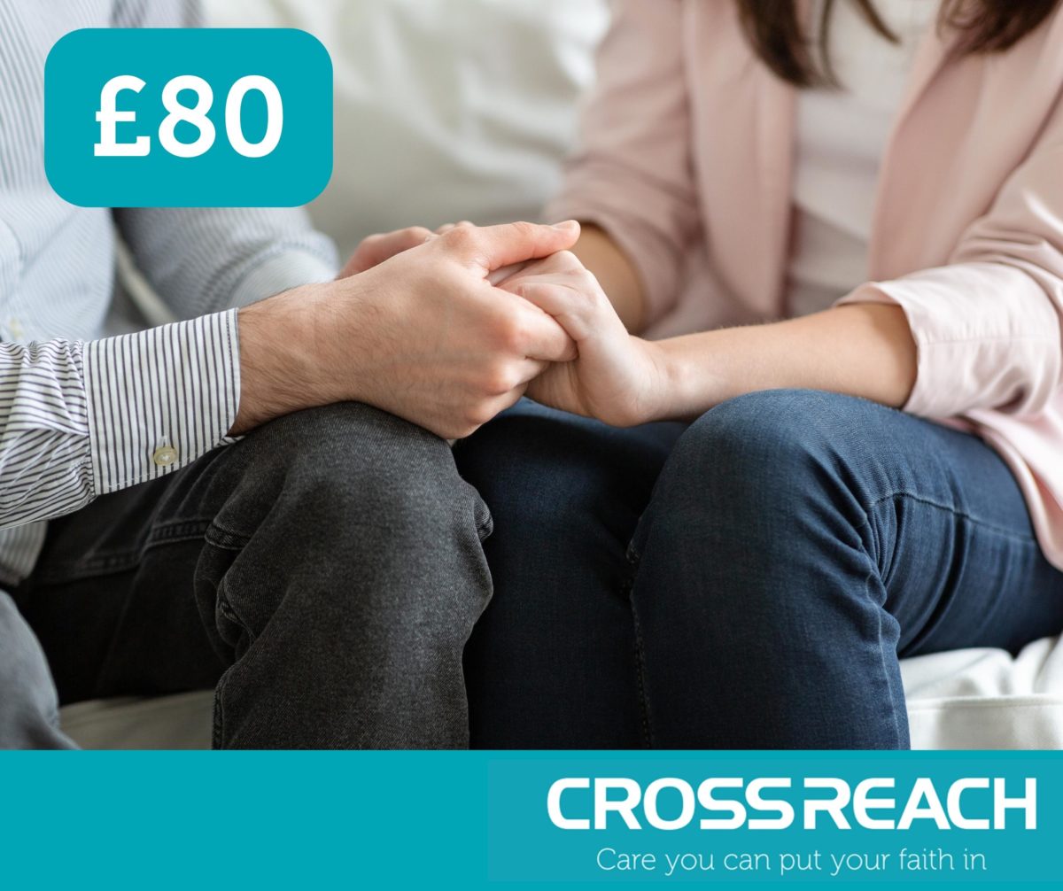 £80 could pay for a family support session in our Abstinence Recovery Service