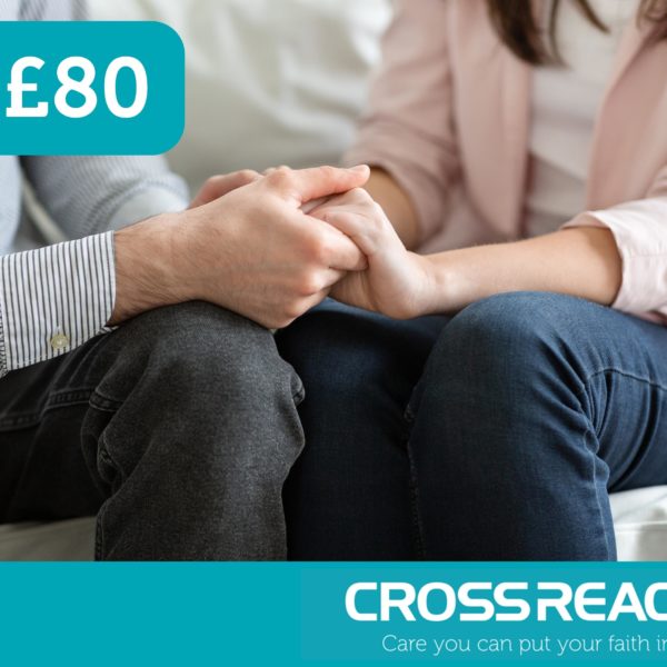 £80 could pay for a family support session in our Abstinence Recovery Service